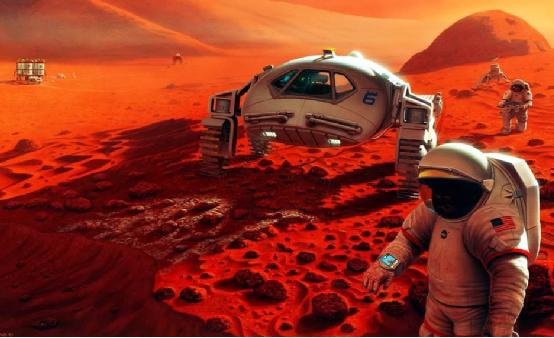 火星探索全解析：从物理特征到移民可行性，揭秘红色星球的无限可能