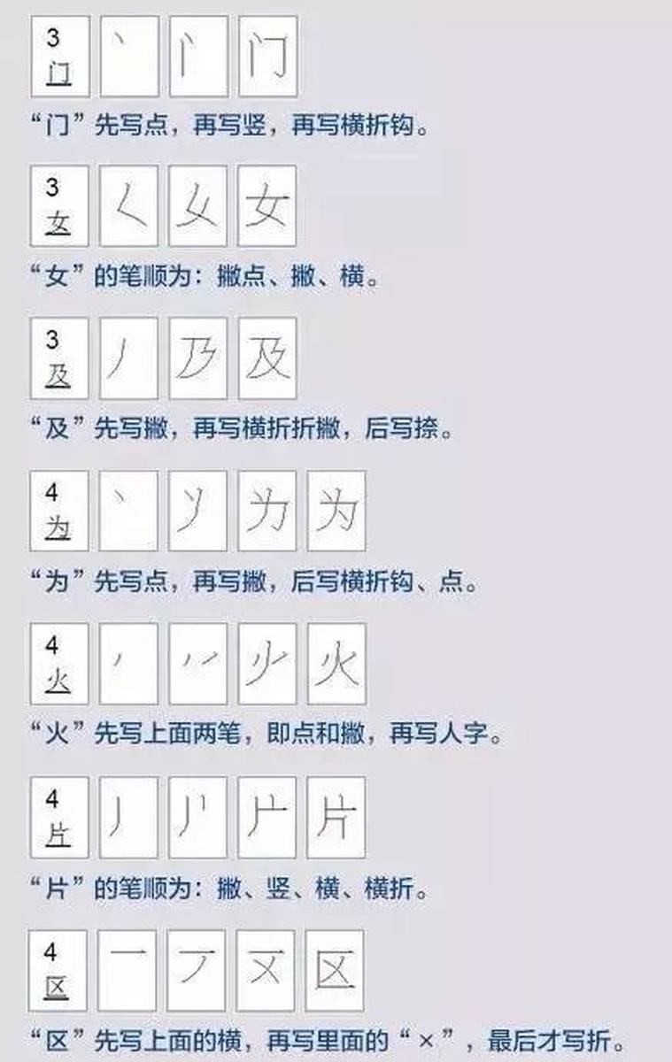 把的笔顺怎么写？掌握这7个笔画顺序，轻松写好汉字不再难
